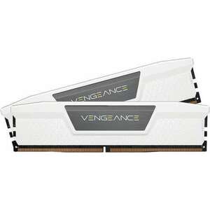 CORSAIR DDR5 5600MHz 32GB (2x16GB) XMP VENGEANCE RAM, fehér kép