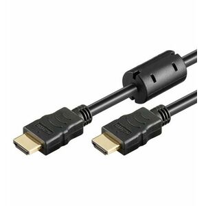 Goobay 31911 HDMI kábel aranyozott E 10m, 4 K kép