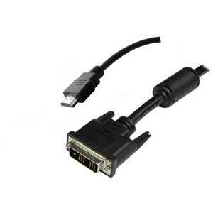 Goobay DVI kábel DVI M (Single Link)/ HDMI 1m kép