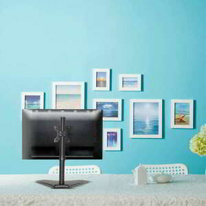 Reflecta FLEXO 32-1010 13"-32" LCD TV/Monitor asztali tartó - Fek... kép