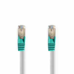 Nedis CCGP85151GY30 hálózati kábel szürke 3 m Cat5e F/UTP (FTP) kép