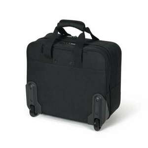Dicota Roller top traveller eco base Laptop táska - Fekete kép