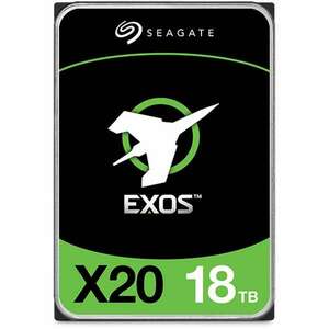 Seagate 18TB Exos X20 (Standard) SAS 3.5" Szerver HDD kép