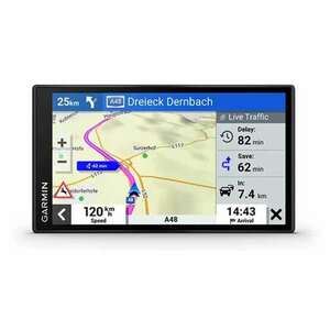 Garmin 6" DriveSmart 66 MT-S GPS navigáció (Teljes EU Térkép) kép