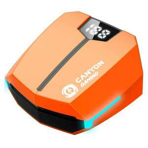 Canyon DoubleBee GTWS-2 Wireless Gaming Headset - Narancssárga kép