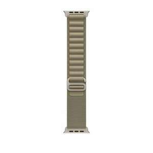 Apple Watch Ultra2 Cellular, 49mm Titanium Case w Olive Alpine Lo... kép