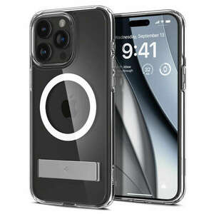 Spigen Ultra Hybrid S MagSafe tok állvánnyal iPhone 15 Pro számár... kép