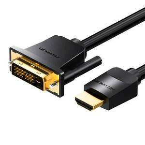 Vention ABFBI video átalakító kábel 3 M HDMI A-típus (Standard) D... kép