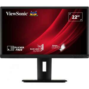 Viewsonic VG2240 Monitor 22inch 1920x1080 VA 60Hz 5ms Fekete kép