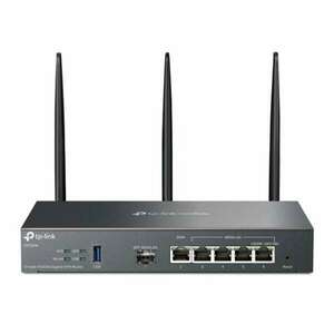 TP-LINK Vezetékes Omada AX3000 VPN Router 1xWAN(1000Mbps) + 4xLAN... kép