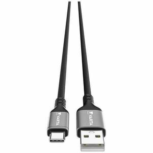 Varta 57935101111 2m 60W USB A-USB C adat- és töltőkábel kép
