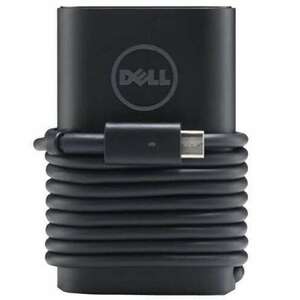 DELL Notebook AC Adapter 130W USB-C + kábel (450-AHRG) (450-AHRG) kép
