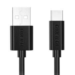 Choetech AC0003 USB-A 2m hosszabbító kábel (fekete) kép