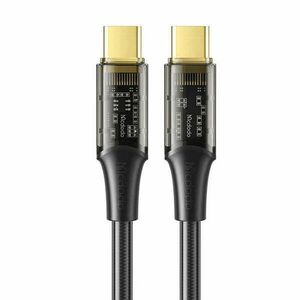 Kábel USB-C do USB-C Mcdodo CA-2112 100W 1.8m (fekete) kép