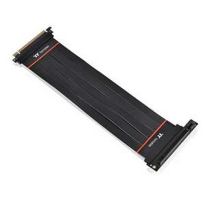 Thermaltake TT Premium PCI-E 4.0 Riser Kábel 300mm - Fekete kép