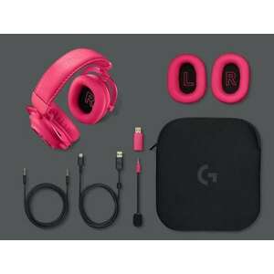 Logitech G Pro X2 Lightspeed Wireless Gaming Headset - Rózsaszín kép