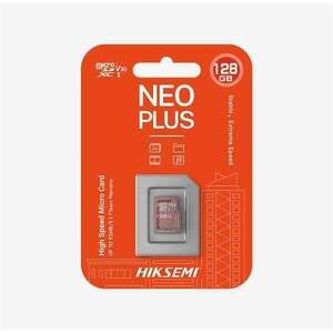 Hiksemi memóriakártya microsdhc 32gb neo plus cl10 95r/25w v10 (h... kép