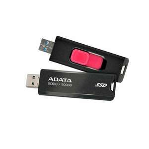 ADATA SC610 500 GB Fekete Külső SSD kép