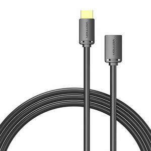 HDMI-A male HDMI-A Female 4K HD PVC kábel 5m Vention AHCBJ (fekete) kép