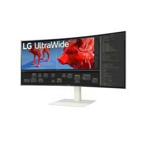 LG 38" 38WR85QC-W 21: 9 Ívelt Ultrawide IPS Monitor 144 Hz kép