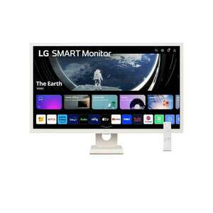 Lg smart ips monitor 31.5" 32sr50f-w, 1920x1080, 16: 9, 250cd/m2, ... kép