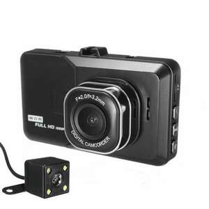 BlackBox autós kamera , tolató kamerával kép