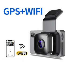 D907 Autós kamera - FHD 1269P+GPS+Wifi kép