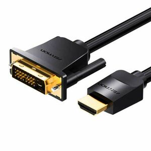 HDMI-DVI kábel 5m Vention ABFBJ (Fekete) kép