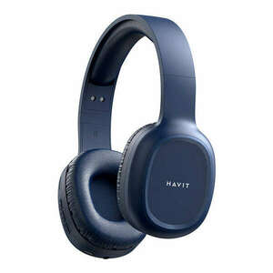 Vezeték nélküli Gaming fejhallgató Havit H2590BT PRO kék kép