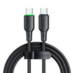 Kábel USB-C - USB-C Mcdodo CA-4771 65W 1.2m (fekete) kép