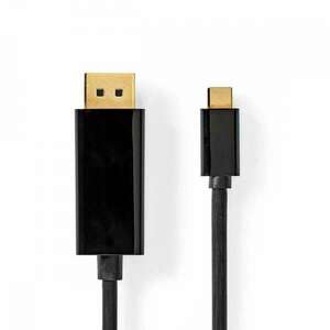 USB-C™ Adapter | USB 3.2 Gen 1 | USB-C™ Dugasz | DisplayPort Duga... kép