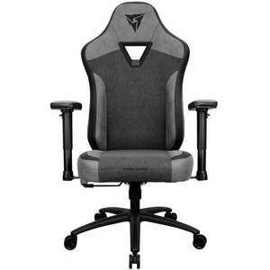 ThunderX3 EAZE Valódi bőr/Műbőr Gamer szék - Fekete kép