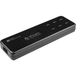 GoodConnections 6x USB-C Hálózati töltő - Fekete (120W) kép