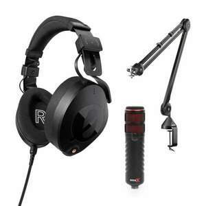 Rode XCM-100 Vezetékes Fejhallgató + Mikrofon készlet - Fekete kép