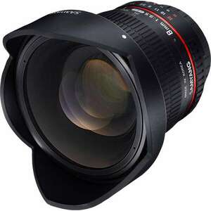 Samyang MF 8mm f/3.5 UMC Fish-eye CS II objektív (Nikon F) kép