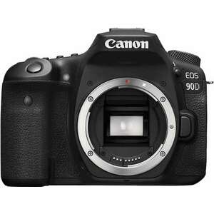 Canon EOS 90D Digitális fényképezőgép - Fekete kép