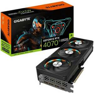 Gigabyte GeForce RTX 4070 Ti Super 16GB GDDR6X Gaming OC 16G Videókártya kép