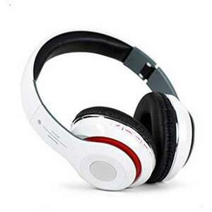Bluetooth Vezeték Nélküli Fejhallgató Headset STN-13 Fehér kép