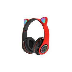 Bluetooth Fejhallgató CXT-B39 Piros kép