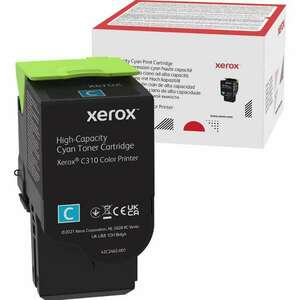 Xerox C310, C315 toner Cyan 5500 oldalra kép