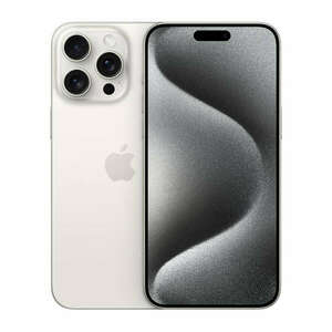 Apple iPhone 15 Pro Max 1024GB - Fehér + Hydrogél fólia kép
