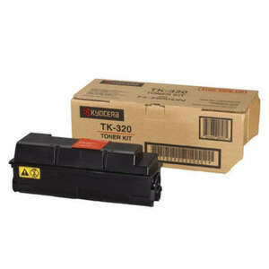 Kyocera TK-320 Toner Black 15.000 oldal kapacitás kép