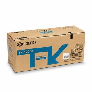 Kyocera TK-5270 Toner Cyan 6.000 oldal kapacitás kép