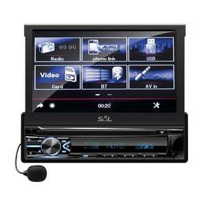 SAL VB X800i GPS Autórádió és multimédia lejátszó 7"-s LCD motoro... kép