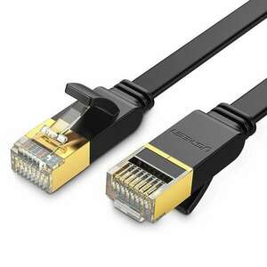 UGREEN NW106 Ethernet RJ45 hálózati kábel, Cat.7, STP, 10m (fekete) kép