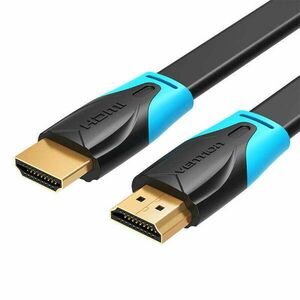 Lapos HDMI kábel 2m Vention VAA-B02-L200 (fekete) kép