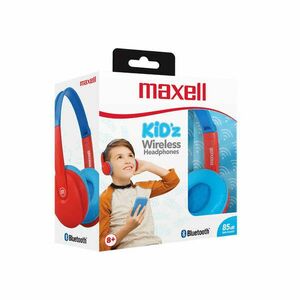 Maxell fejhallgató HP-BT350 bluetooth gyerek fejhallgató - színes... kép