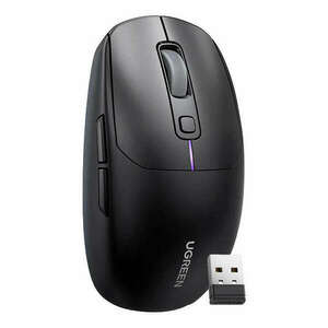 Wireless 3 modes mouse UGREEN MU103 (black) kép