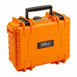Case B&W type 500 for DJI Osmo Pocket 3 Creator Combo (orange) kép