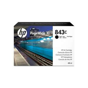 HP C1Q65A No.843C Black tintapatron eredeti kép